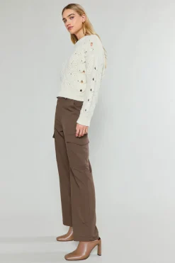 Online Cable Knit Sweater Women Knitwear | Sweaters