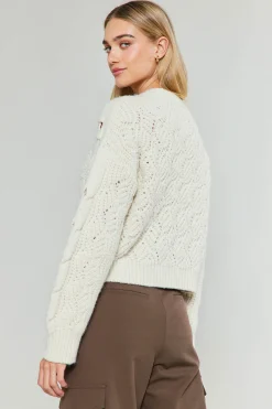 Online Cable Knit Sweater Women Knitwear | Sweaters