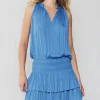 Online Cara Pleated Mini Dress Women Mini Dresses