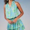 Discount Cara Pleated Mini Dress Women Mini Dresses