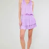 Clearance Cara Pleated Mini Dress Women Mini Dresses