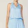Outlet Cara Pleated Mini Dress Women Mini Dresses