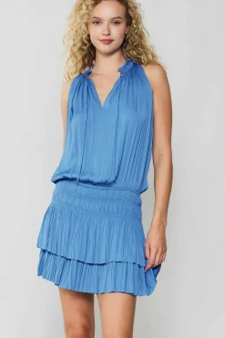 Online Cara Pleated Mini Dress Women Mini Dresses