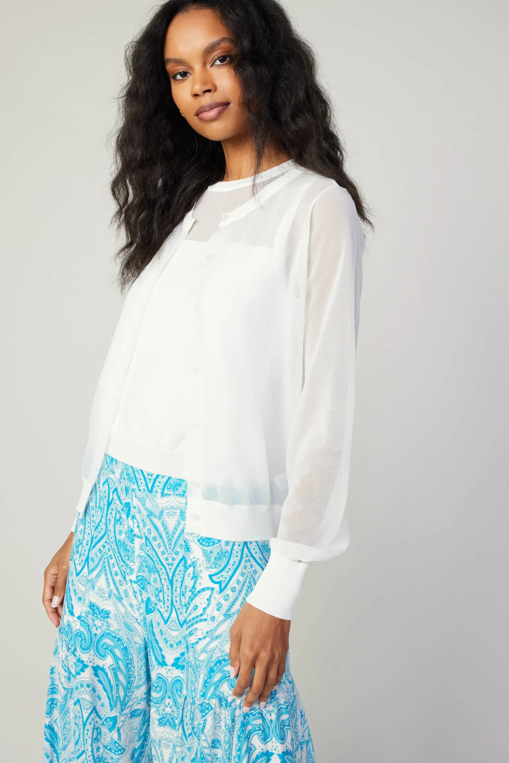 Discount Cardigan Cami Set Women Knitwear | Cardigans