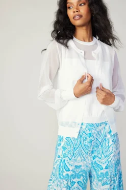 Discount Cardigan Cami Set Women Knitwear | Cardigans
