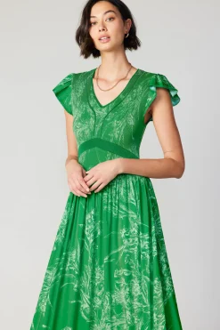 Discount Carolina Pleated Skirt Midi Dress Women Midi Dresses