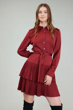 Online Carrera Mini Dress Women Mini Dresses