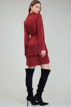 Online Carrera Mini Dress Women Mini Dresses