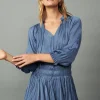 Best Cecile Smocked Mini Dress Women Mini Dresses