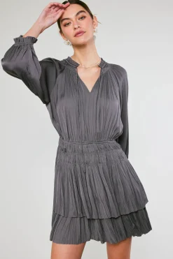 Online Cecile Smocked Mini Dress Women Mini Dresses