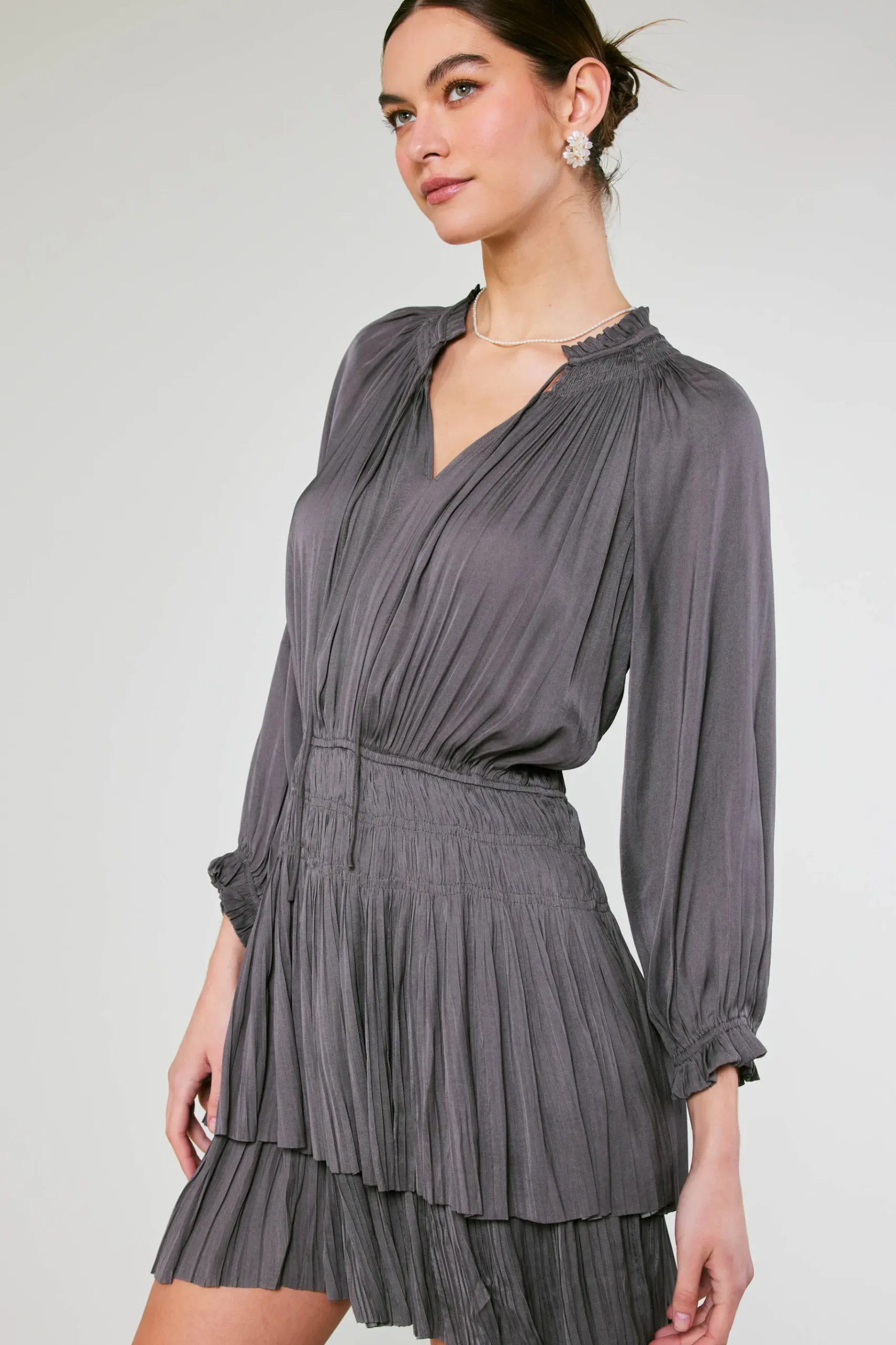 Online Cecile Smocked Mini Dress Women Mini Dresses