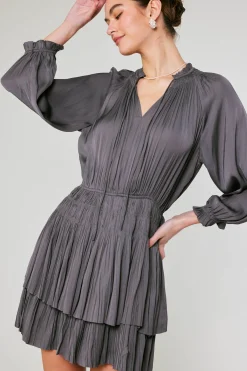 Online Cecile Smocked Mini Dress Women Mini Dresses