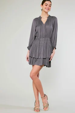 Online Cecile Smocked Mini Dress Women Mini Dresses