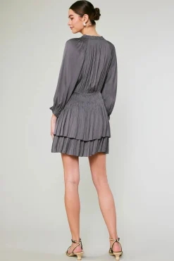 Online Cecile Smocked Mini Dress Women Mini Dresses