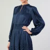 Hot Chevron Pleat Mini Dress Women Mini Dresses