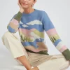 Clearance Cloudy Meadows Sweater Women Knitwear | Sweaters