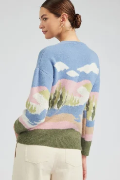 Clearance Cloudy Meadows Sweater Women Knitwear | Sweaters