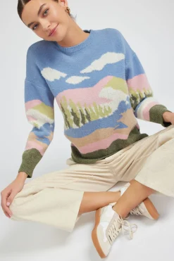 Clearance Cloudy Meadows Sweater Women Knitwear | Sweaters