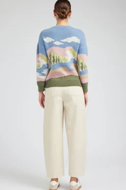 Clearance Cloudy Meadows Sweater Women Knitwear | Sweaters