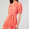 Best Coletta Smocked Yoke Mini Dress Women Mini Dresses
