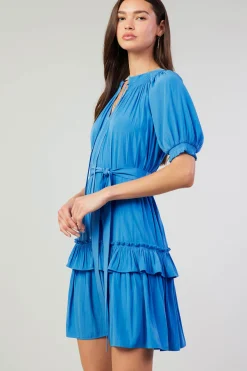 Best Coletta Smocked Yoke Mini Dress Women Mini Dresses
