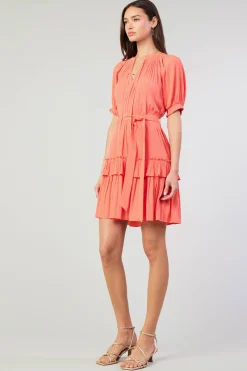 Best Coletta Smocked Yoke Mini Dress Women Mini Dresses