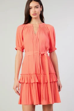 Best Coletta Smocked Yoke Mini Dress Women Mini Dresses