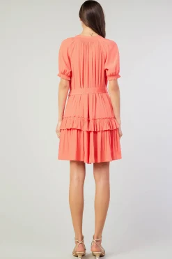 Best Coletta Smocked Yoke Mini Dress Women Mini Dresses