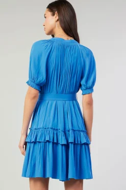 Best Coletta Smocked Yoke Mini Dress Women Mini Dresses