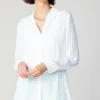 Hot Collared Buttondown Shirt Women Long Sleeve Tops
