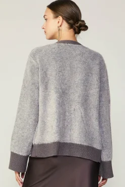 Discount Contrast Pocket Cardigan Women Cardigans | Sweaters