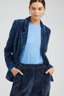 Discount Corduroy Blazer Women Coats & Jackets