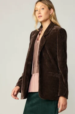 New Corduroy Blazer Women Coats & Jackets