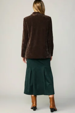 New Corduroy Blazer Women Coats & Jackets