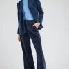 Best Corduroy Pleated Wide Leg Pant Women Pants