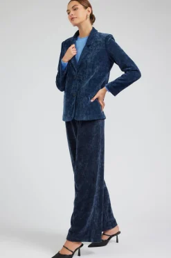 Best Corduroy Pleated Wide Leg Pant Women Pants