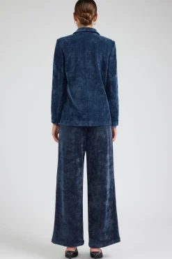 Best Corduroy Pleated Wide Leg Pant Women Pants