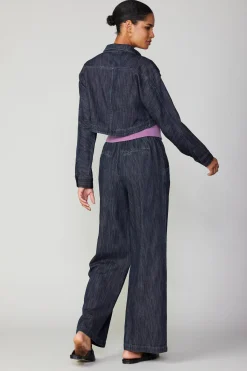 New Cropped Denim Jacket Women Coats & Jackets