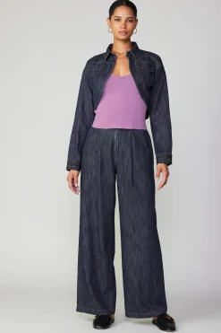 New Cropped Denim Jacket Women Coats & Jackets