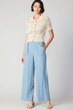 New Cropped Knit Top Women Knitwear | Short Sleeve Tops