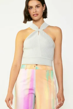 Sale Cross Sweater Tank Top Women Sleeveless Tops | Sweaters