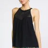 Best Crotchet Yoke Top Women Sleeveless Tops | Sweaters