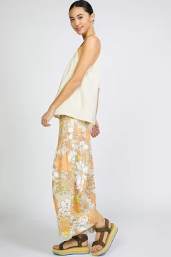 Online Crotchet Yoke Top Women Sleeveless Tops | Sweaters