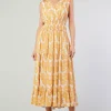 Discount Daisy Jacquard Maxi Dress Women Maxi Dresses | Midi Dresses
