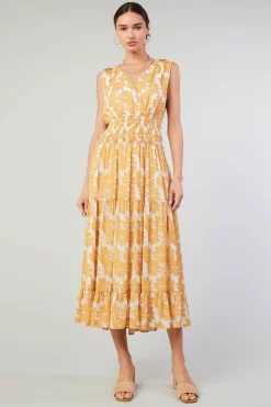 Discount Daisy Jacquard Maxi Dress Women Maxi Dresses | Midi Dresses
