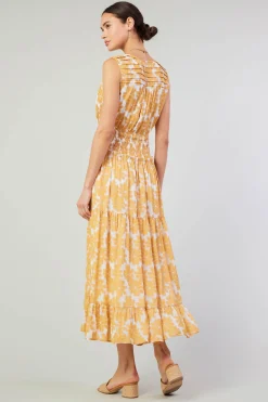 Discount Daisy Jacquard Maxi Dress Women Maxi Dresses | Midi Dresses