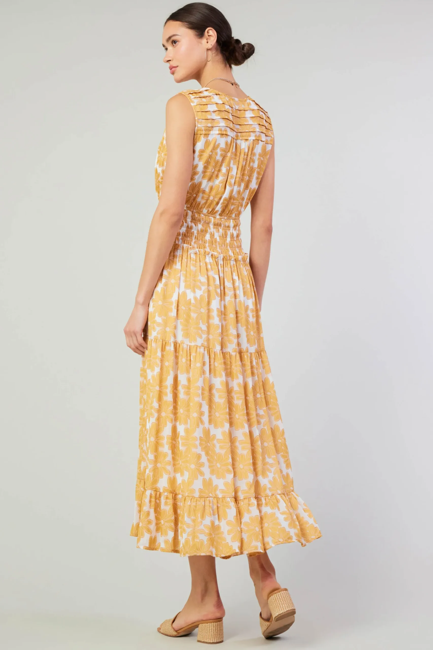 Discount Daisy Jacquard Maxi Dress Women Maxi Dresses | Midi Dresses