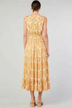Discount Daisy Jacquard Maxi Dress Women Maxi Dresses | Midi Dresses