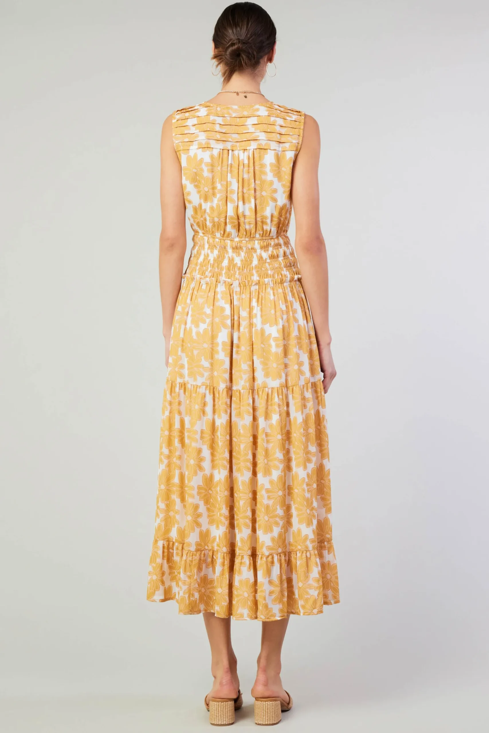 Discount Daisy Jacquard Maxi Dress Women Maxi Dresses | Midi Dresses