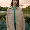 Outlet Diamond Quilted Jacket Women Coats & Jackets